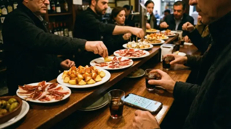 מדריד הקולינרית: המדריך האולטימטיבי לשווקים, טאפאס וברים סודיים