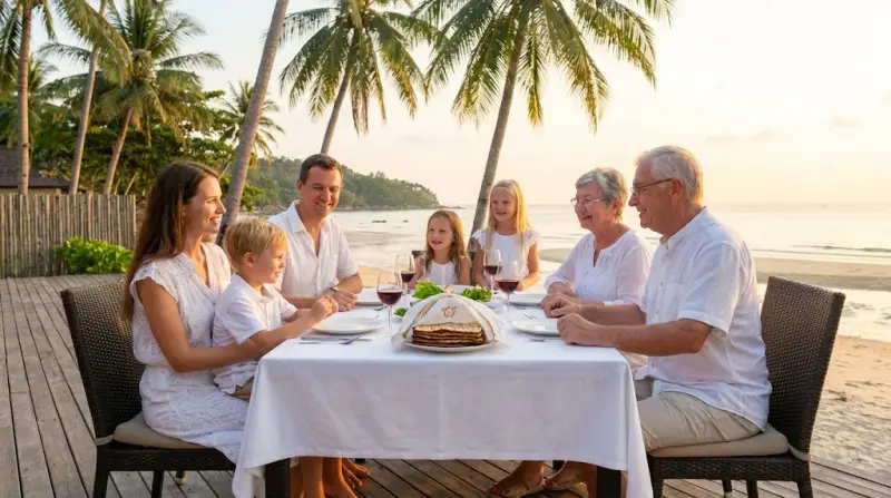 פסח בתאילנד 2026: המדריך המלא לחופשה משפחתית חלומית