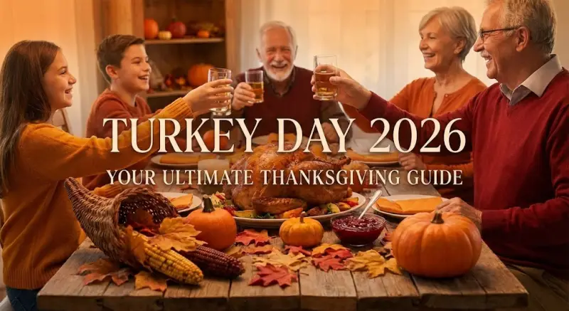 When Is Turkey Day 2026? Your Ultimate Thanksgiving Guide