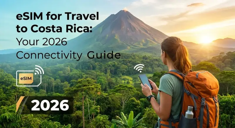 eSIM for Travel to Costa Rica: Your 2026 Connectivity Guide