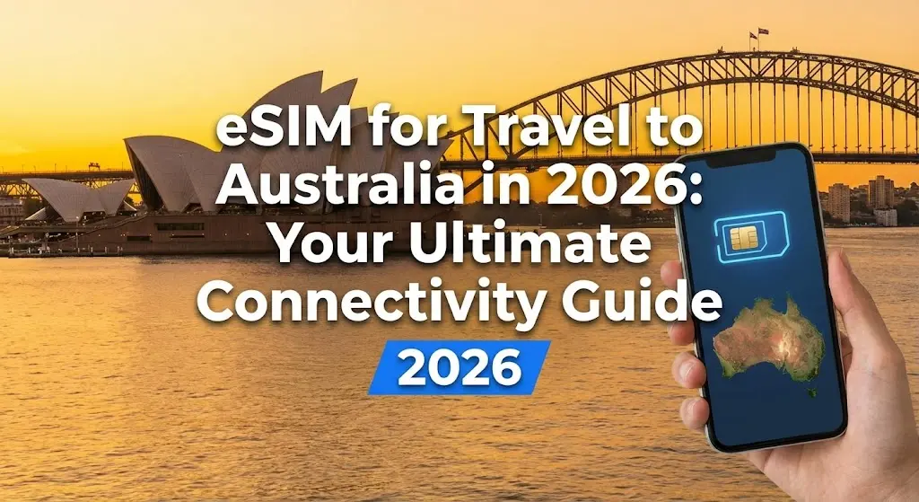eSIM for Travel to Australia in 2026: Your Ultimate Connectivity Guide