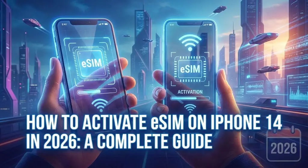 How to Activate eSIM on iPhone 14 in 2026: A Complete Guide