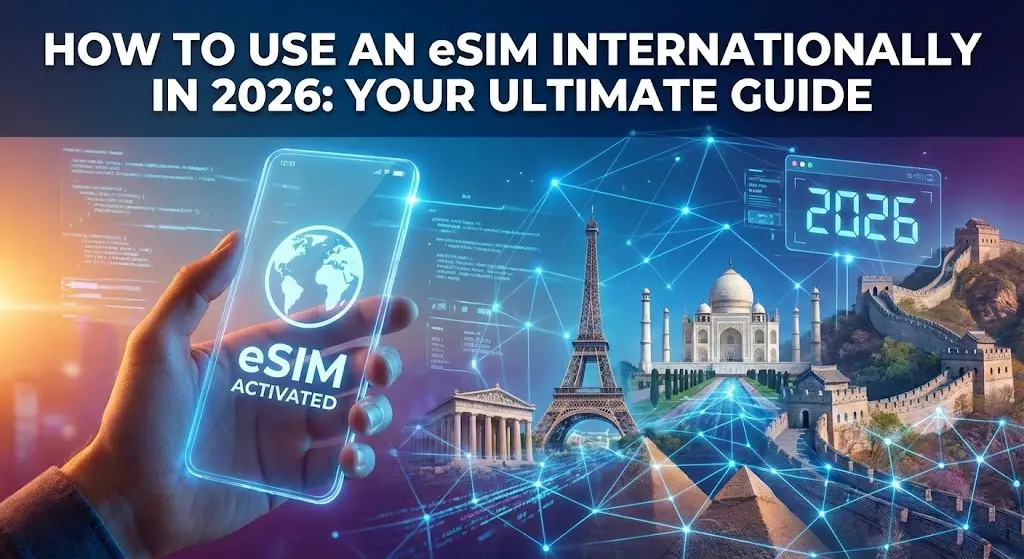 How to Use an eSIM Internationally in 2026: Your Ultimate Guide