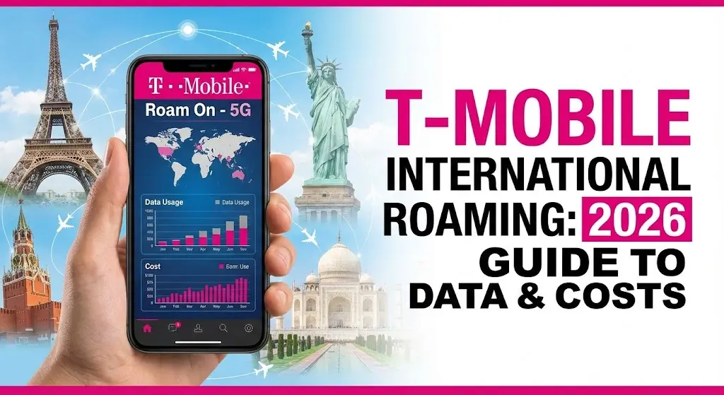 T-Mobile International Roaming: 2026 Guide to Data & Costs