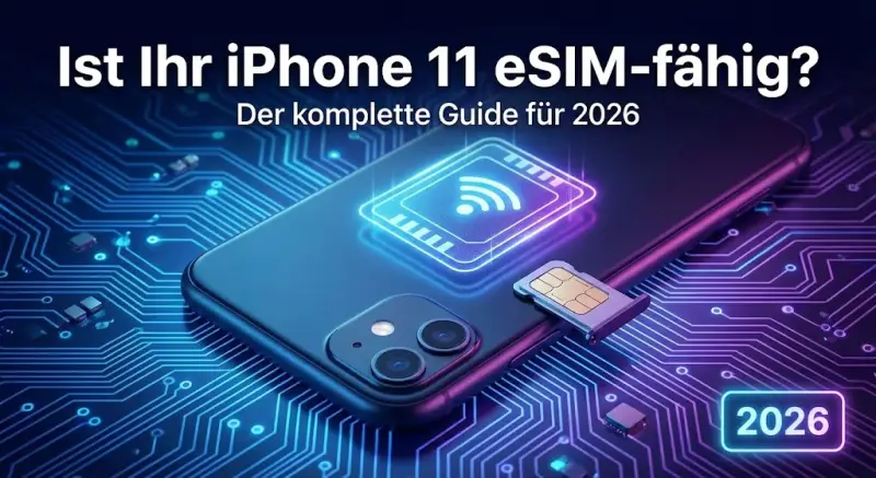 Ist Ihr iPhone 11 eSIM-fähig? Der komplette Guide für 2026