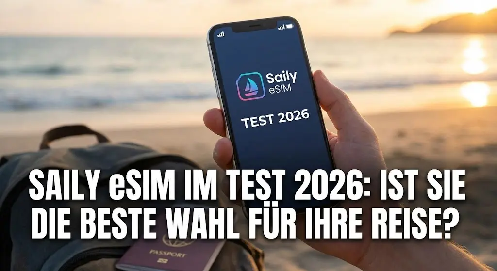 Saily eSIM im Test 2026: Ist sie die beste Wahl für Ihre Reise?