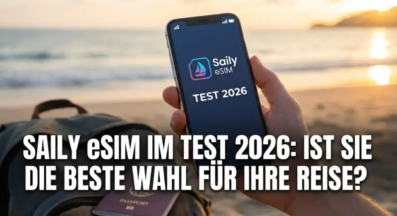 Saily eSIM im Test 2026: Ist sie die beste Wahl für Ihre Reise?