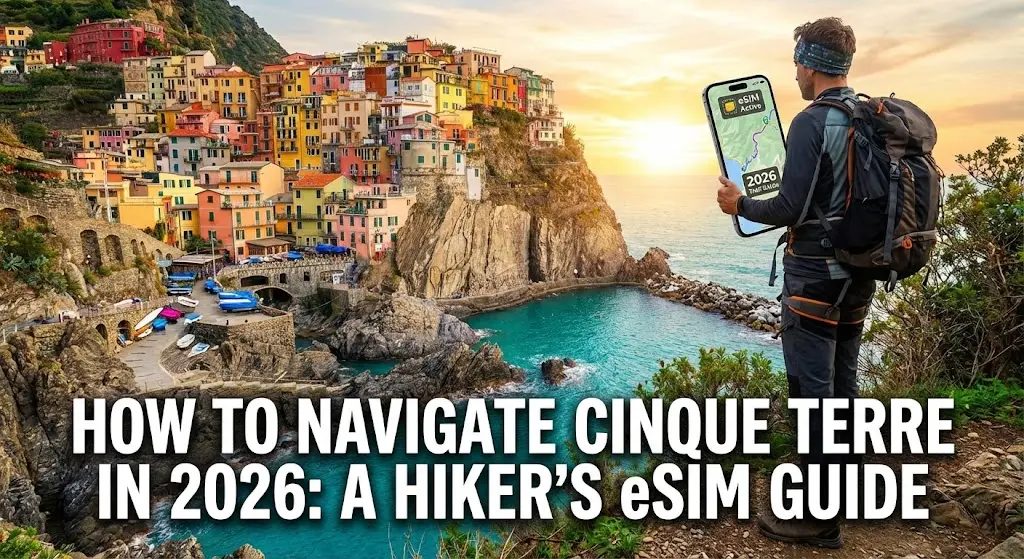 How to Navigate Cinque Terre in 2026: A Hiker's eSIM Guide