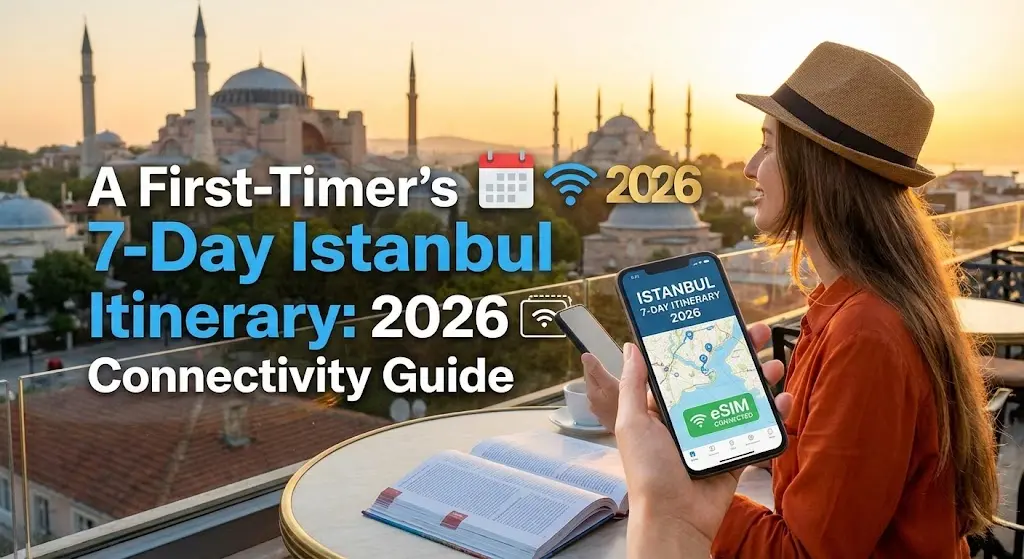 A First-Timer's 7-Day Istanbul Itinerary: 2026 Connectivity Guide