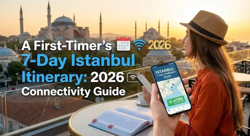 A First-Timer's 7-Day Istanbul Itinerary: 2026 Connectivity Guide