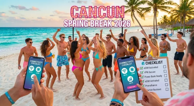 Cancun Spring Break 2026: The Essential Connectivity Checklist