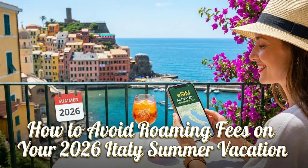 How to Avoid Roaming Fees on Your 2026 Italy Summer Vacation