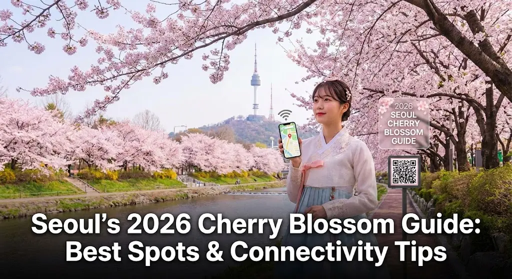 Seoul's 2026 Cherry Blossom Guide: Best Spots & Connectivity Tips
