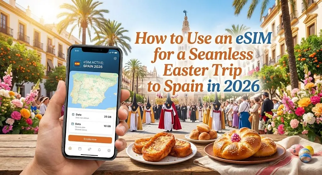 How to Use an eSIM for a Seamless Easter Trip to Spain in 2026