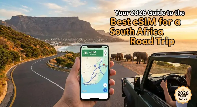 Your 2026 Guide to the Best eSIM for a South Africa Road Trip