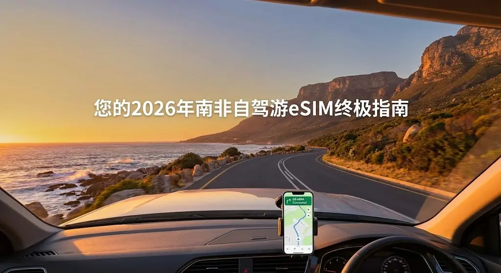 您的2026年南非自驾游eSIM终极指南