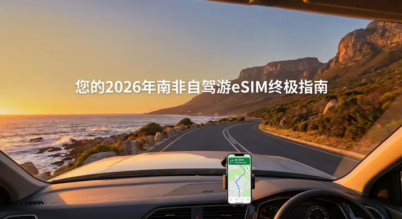 您的2026年南非自驾游eSIM终极指南