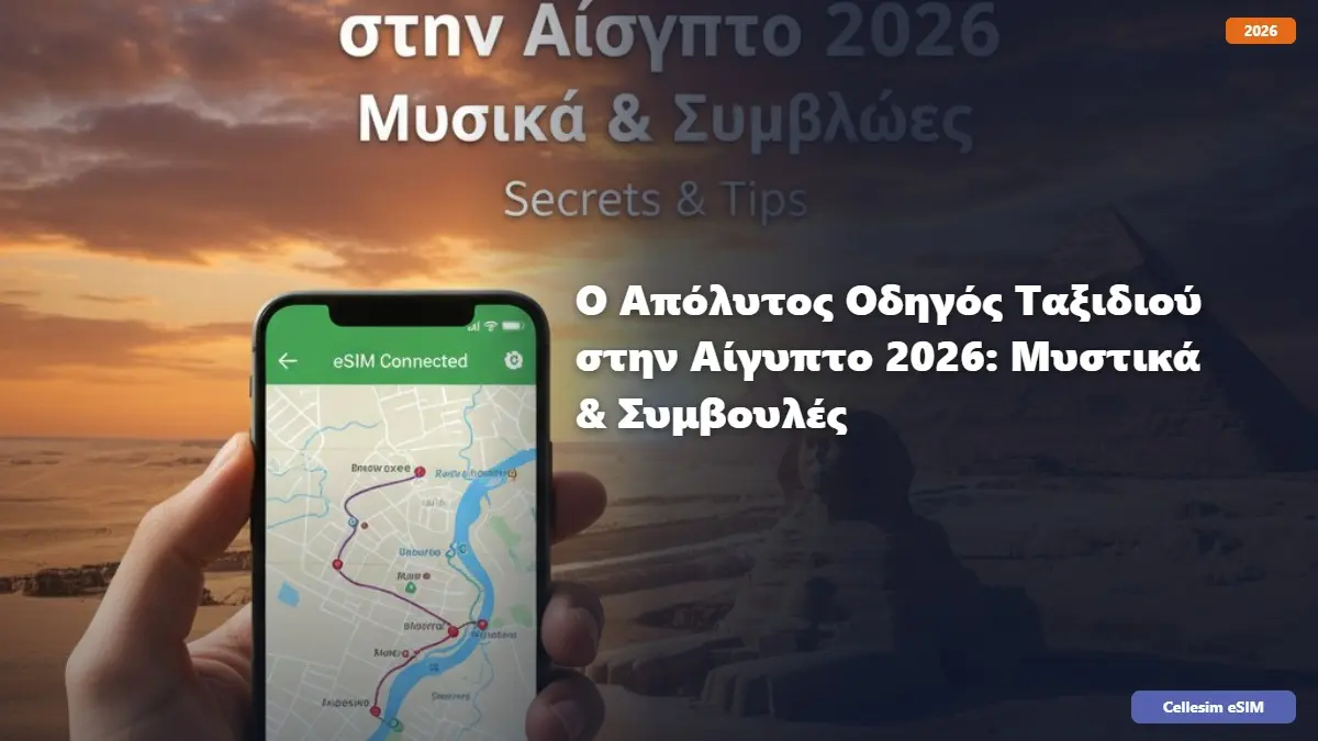 Ο Απόλυτος Οδηγός Ταξιδιού στην Αίγυπτο 2026: Μυστικά & Συμβουλές