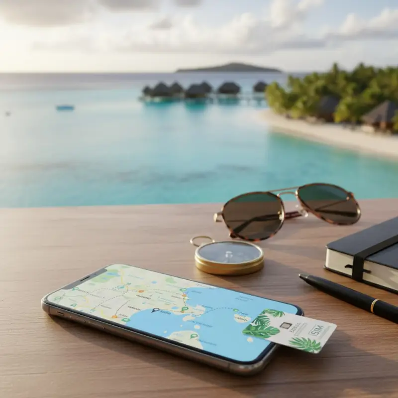eSIM til Fransk Polynesien 2026: Din Komplette Rejseguide