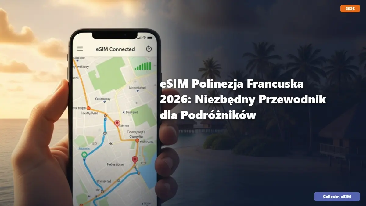 eSIM Polinezja Francuska 2026: Niezbędny Przewodnik dla Podróżników