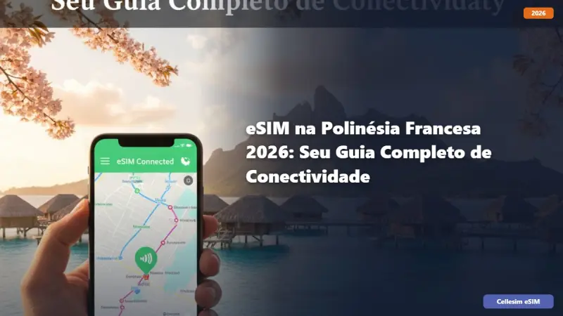 eSIM na Polinésia Francesa 2026: Seu Guia Completo de Conectividade