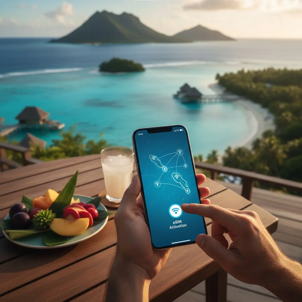 eSIM i Franska Polynesien 2026: Din Kompletta Guide för Uppkoppling