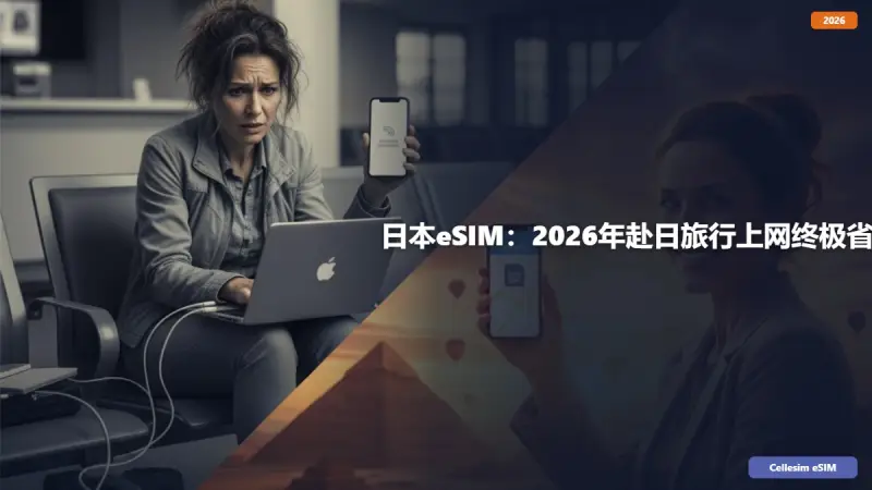 日本eSIM：2026年赴日旅行上网终极省钱攻略