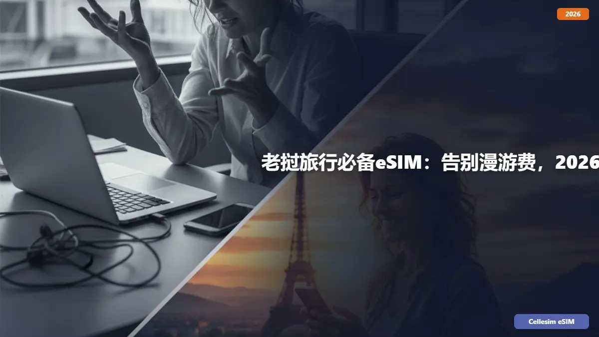 老挝旅行必备eSIM：告别漫游费，2026年畅游老挝！