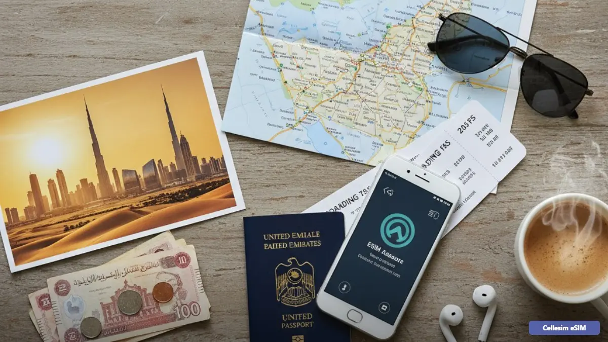 eSIM w Emiratach Arabskich 2026: Twój przewodnik po Dubaju i ZEA