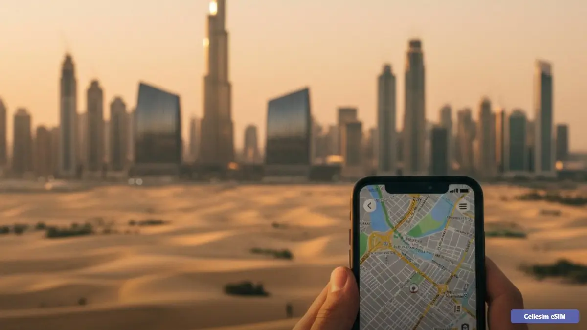 eSIM Emiratele Arabe Unite 2026: Ghidul Tău Complet de Conectivitate Fără Griji