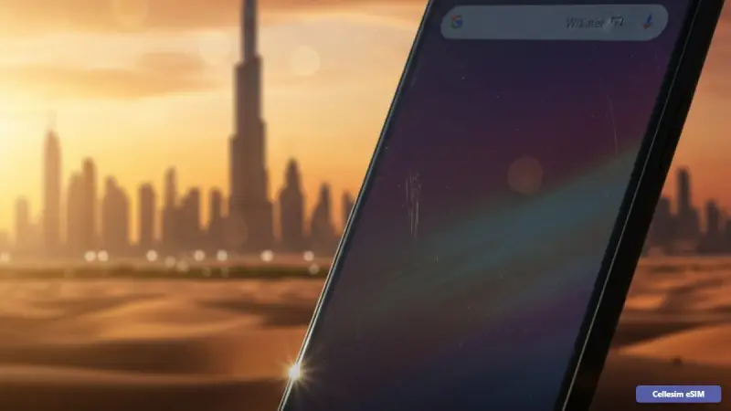 eSIM в ОАЕ 2026: Ваш повний гід для бездоганного зв'язку