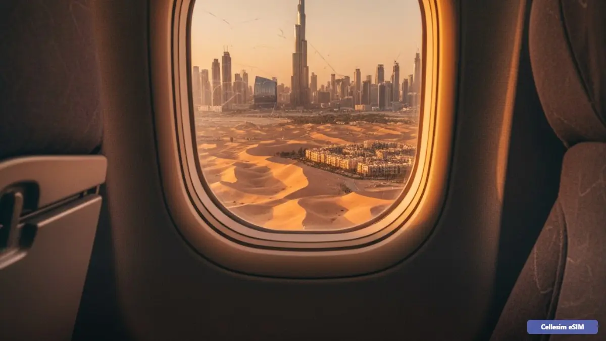 eSIM לאיחוד האמירויות 2026: המדריך המלא לקישוריות מושלמת