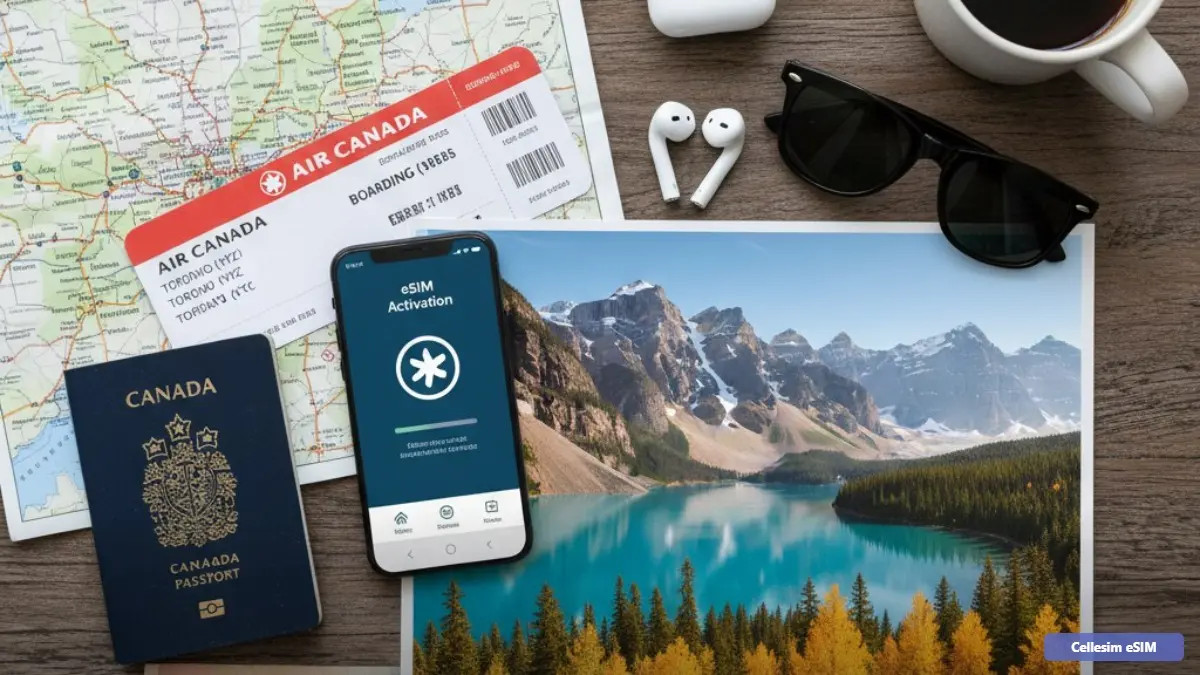 Best eSIM for Canada Travel 2026: Your Ultimate Connectivity Guide