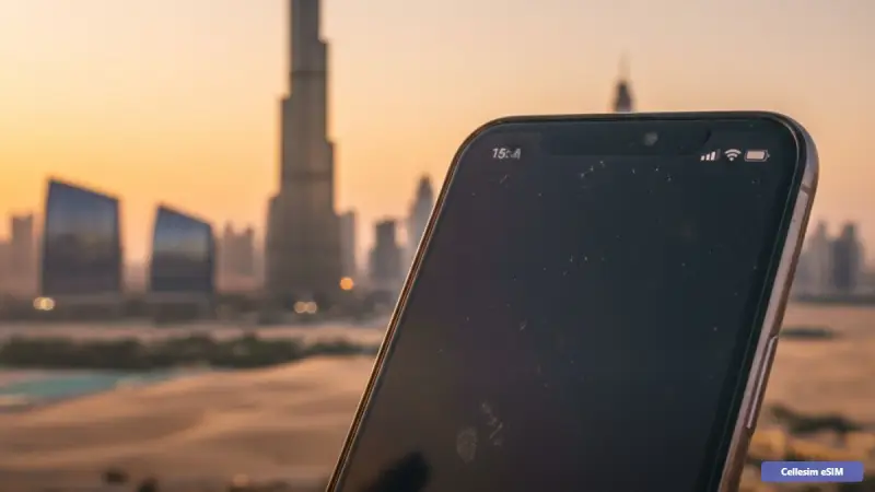 eSIM i Saudiarabien 2026: Din Kompletta Guide till Uppkoppling