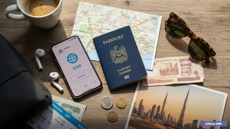 eSIM til Saudi-Arabien 2026: Din Ultimative Guide til Problemfri Forbindelse