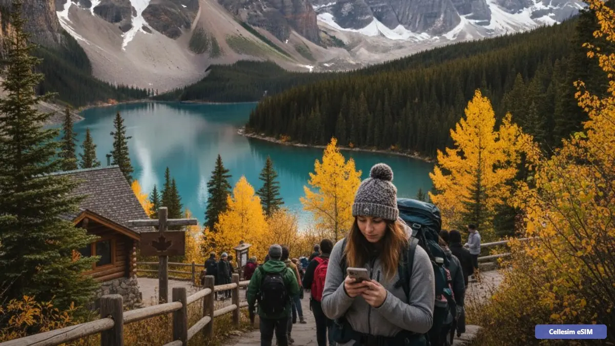 eSIM Canada 2026: La Guida Definitiva per Connessione Facile e Veloce