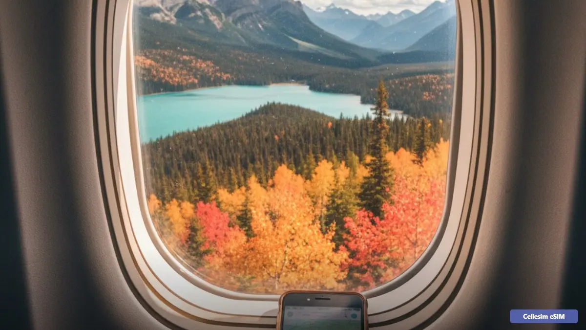 eSIM Canadá 2026: Internet Sem Complicações para sua Viagem