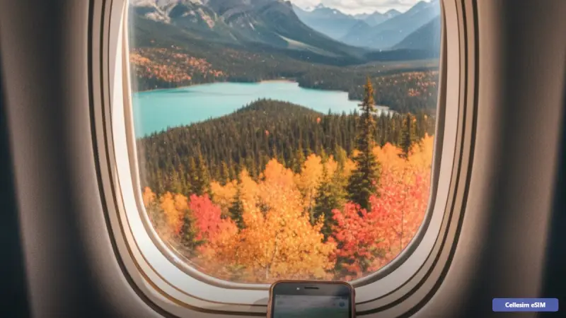 eSIM Canadá 2026: Internet Sem Complicações para sua Viagem