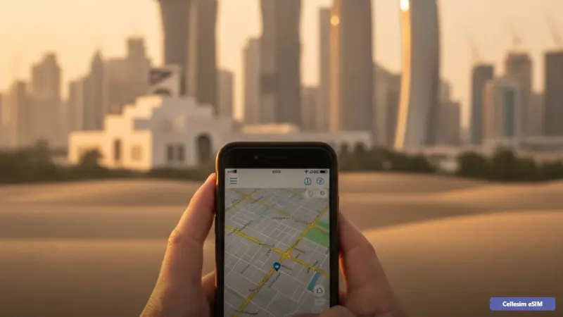 eSIM w Katarze 2026: Kompletny Przewodnik po Łączności dla Podróżnych