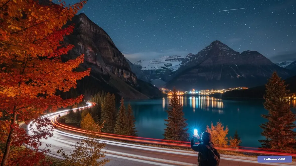 eSIM Canada: Altijd Verbonden Tijdens Jouw Avontuur in 2026