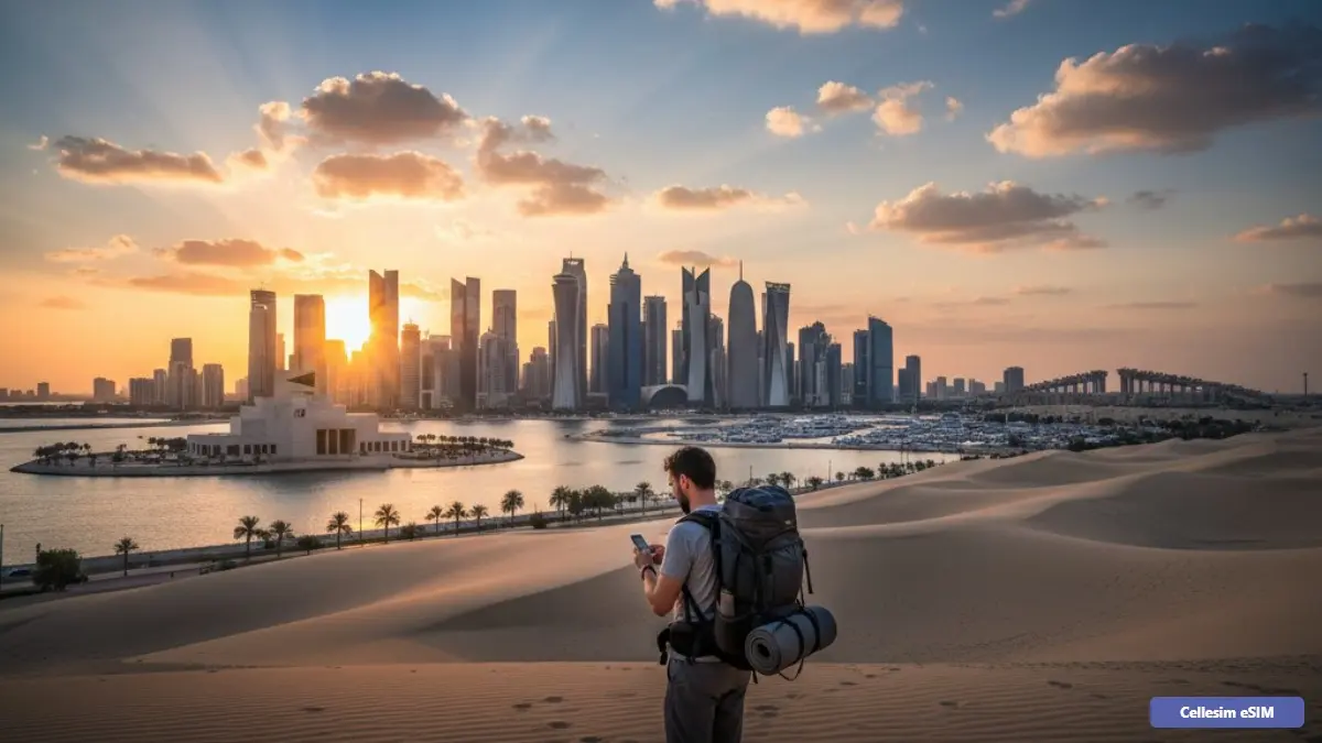 eSIM no Catar 2026: Internet Rápida e Confiável para Sua Viagem
