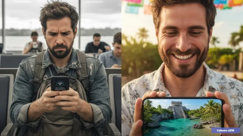 eSIM Mexiko 2026: Ihr Ultimativer Guide für Nahtloses Internet auf Reisen