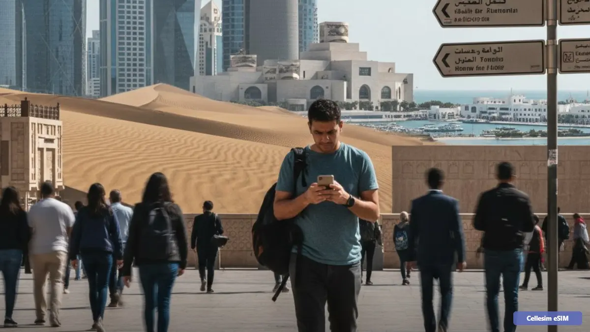 eSIM i Qatar 2026: Din Kompletta Guide för Sömlös Uppkoppling