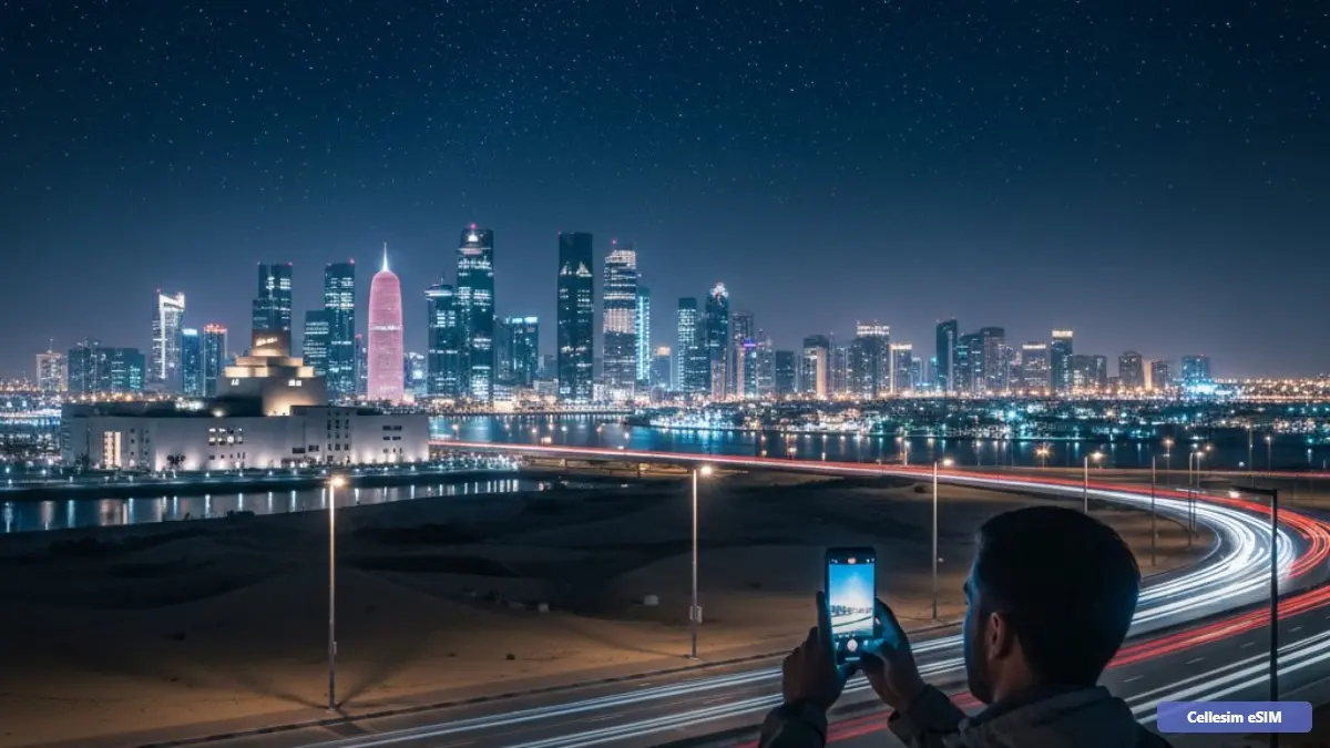 eSIM i Qatar 2026: Din Komplette Reiseguide til Sømløs Mobildata