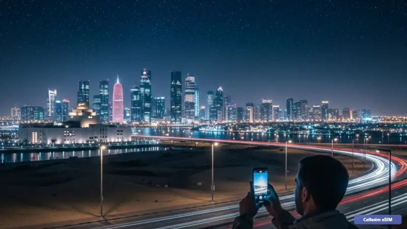 eSIM i Qatar 2026: Din Komplette Reiseguide til Sømløs Mobildata