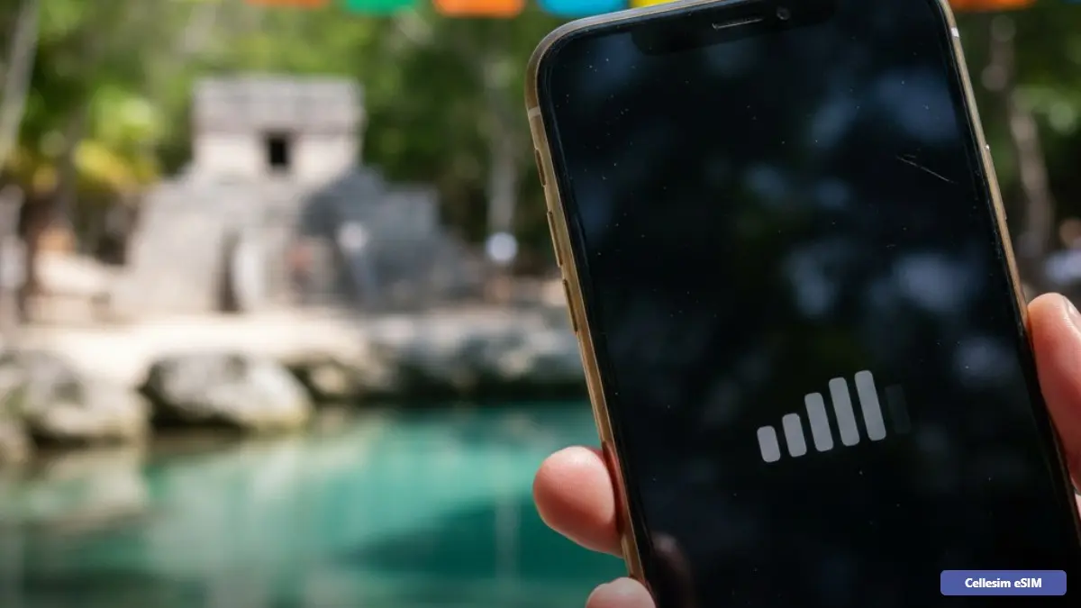 Meksika Seyahatinizde 2026'da Kesintisiz İnternet: eSIM Rehberi