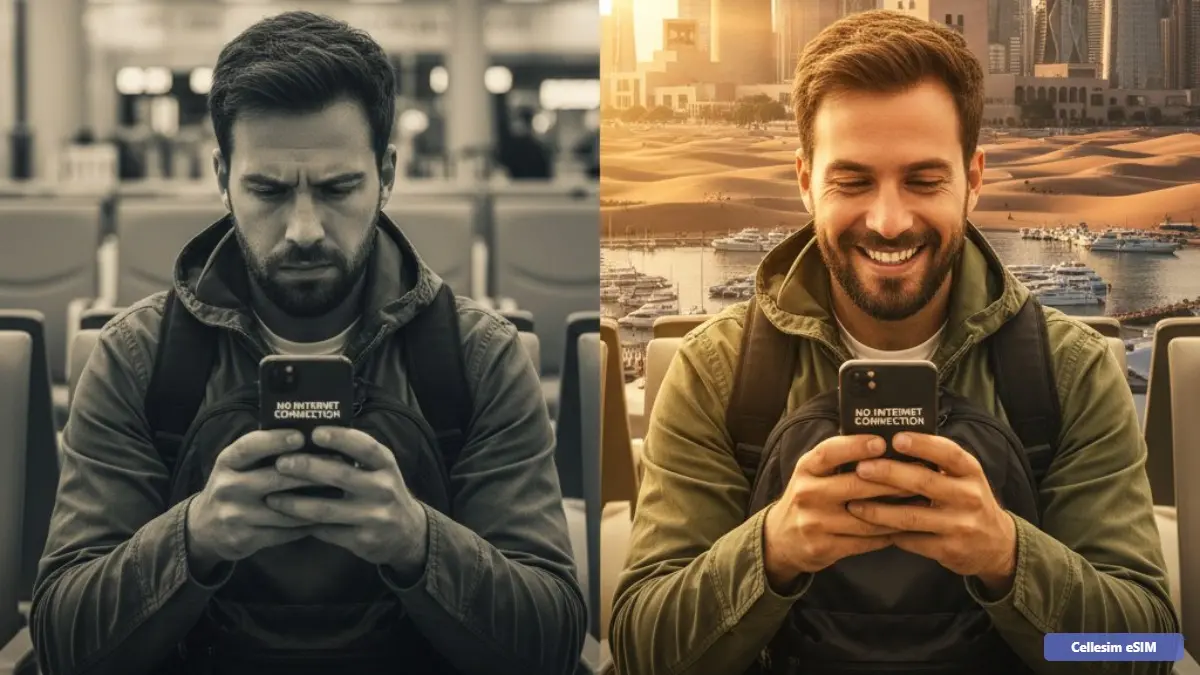 eSIM i Qatar 2026: Din Komplette Guide til Problemfri Dataforbindelse