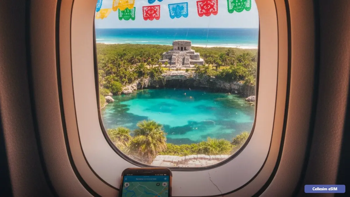 eSIM no México 2026: Seu Guia Completo para Internet sem Complicação