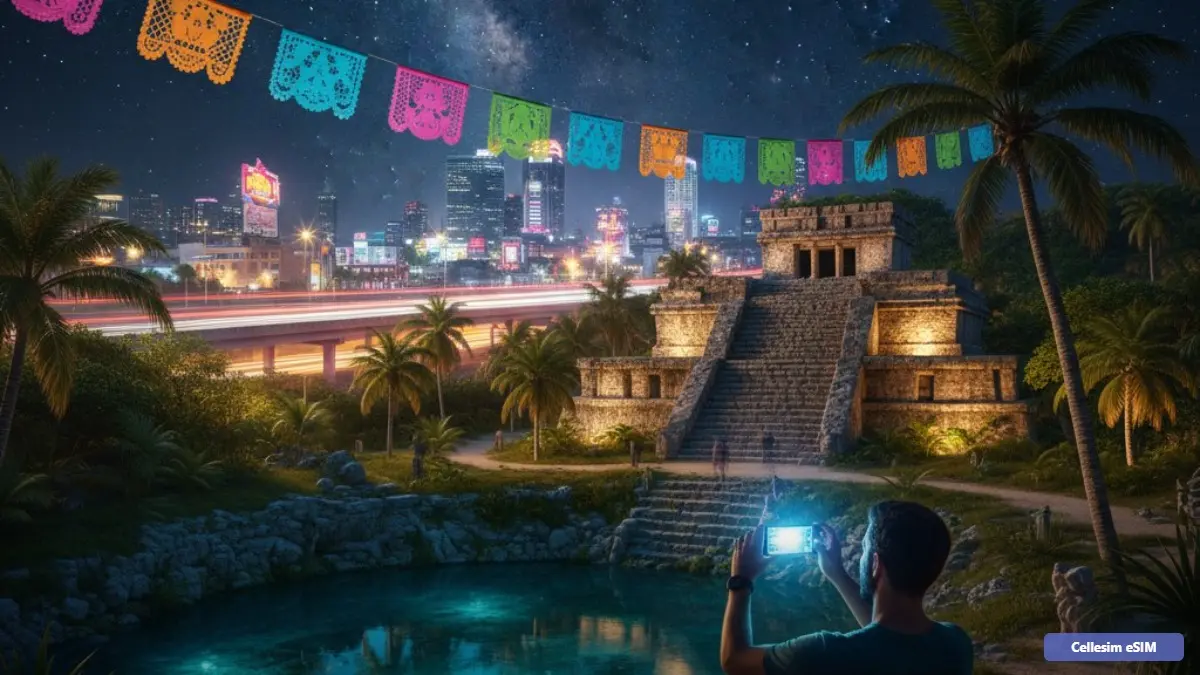 eSIM Mexico 2026: Jouw Slimme Gids voor Naadloze Connectiviteit