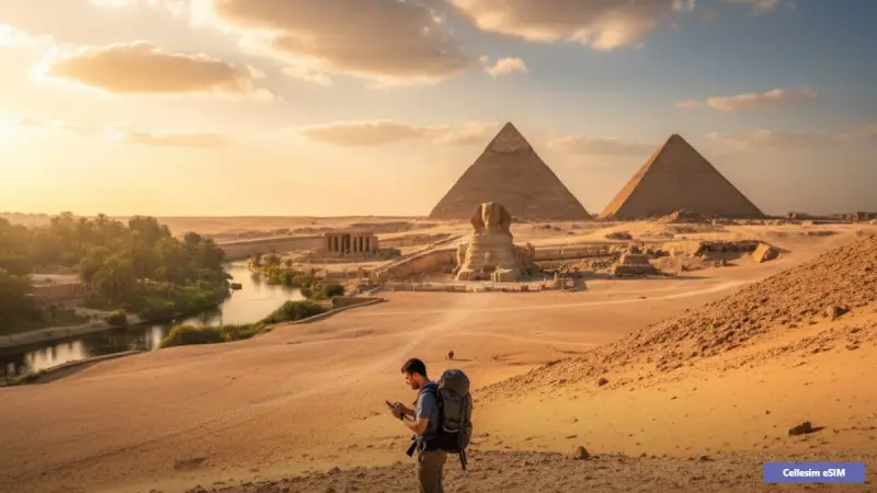 eSIM Egipt 2026: Twój Niezbędny Przewodnik po Internecie Bez Roamingu
